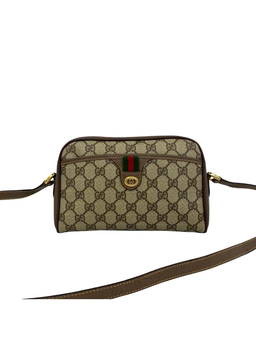 Gucci Vintage Web Crossbody Bag Gg #325111G71B